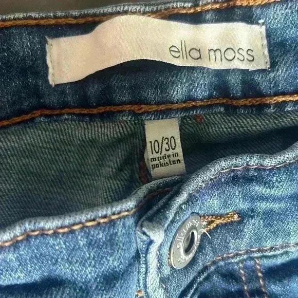 Ella Moss Ladies' High-Rise Jean (Blue, 10/30) - Picture 4 of 7
